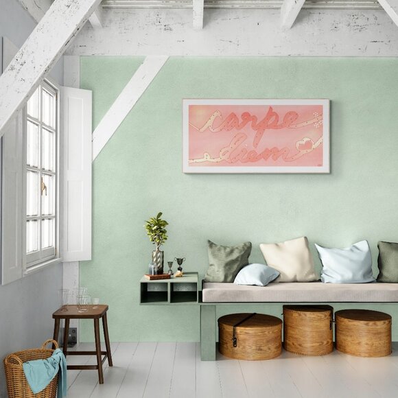 Carpe Diem | word art | Modern Wall Art Decor | Minimalist Digital Print - Picture 3 of 3